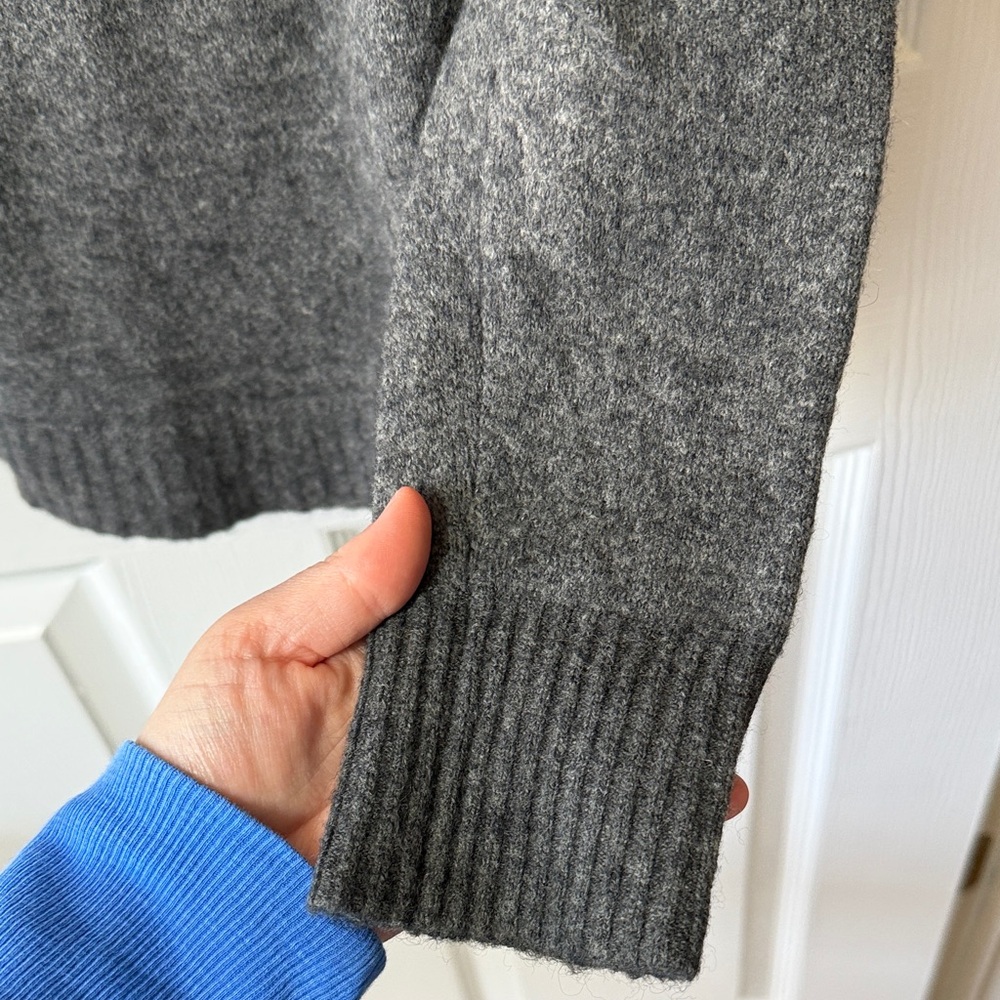 J. Crew Wool/Alpaca Blend Turtleneck Sweater - Picture 10 of 13